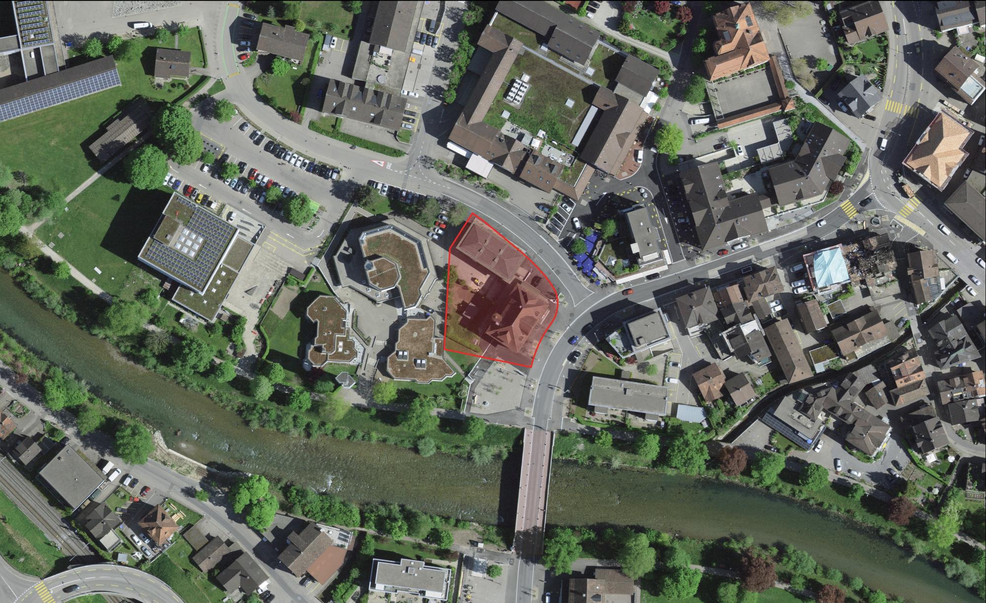 Projektwettbewerb Umnutzung Alte Post zur Bibliothek und Musikschule